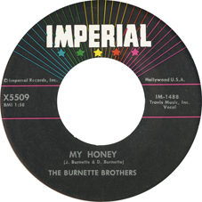 THE BURNETTE BROTHERS